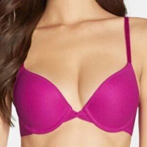 On Gossamer "Bump It Up" Push-Up Bra